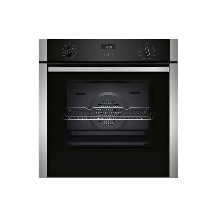 Neff N50 B3ACE4AG3B Single Slide&Hide Electric Oven
