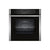 Neff N50 B4ACF1AN3B Single Slide&Hide Electric Oven - St/Steel Image 1