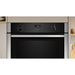 Neff N50 B4ACF1AN3B Single Slide&Hide Electric Oven - St/Steel Image 2