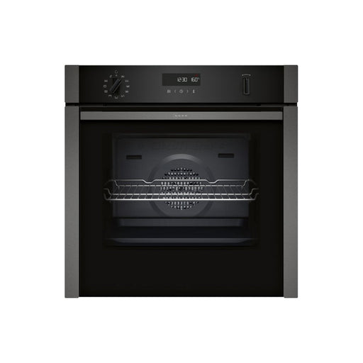 Neff N50 B6ACH7AG7B Single Slide&Hide Pyrolytic Oven Image 1