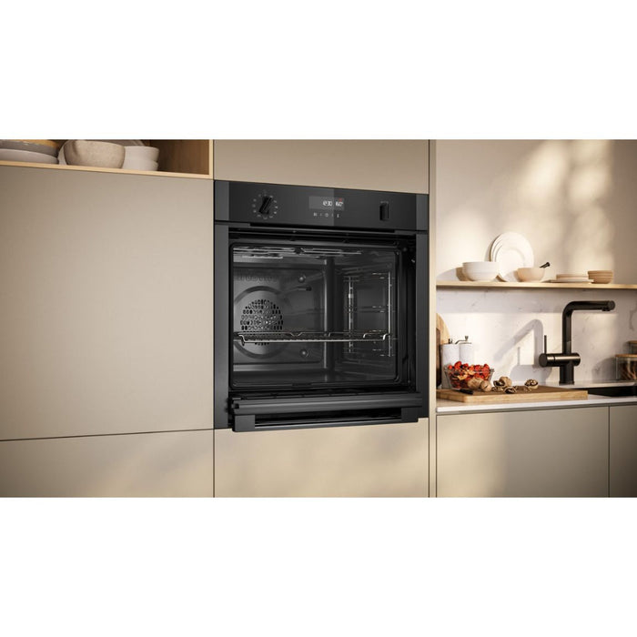 Neff N50 B6ACH7AG7B Single Slide&Hide Pyrolytic Oven Image 6