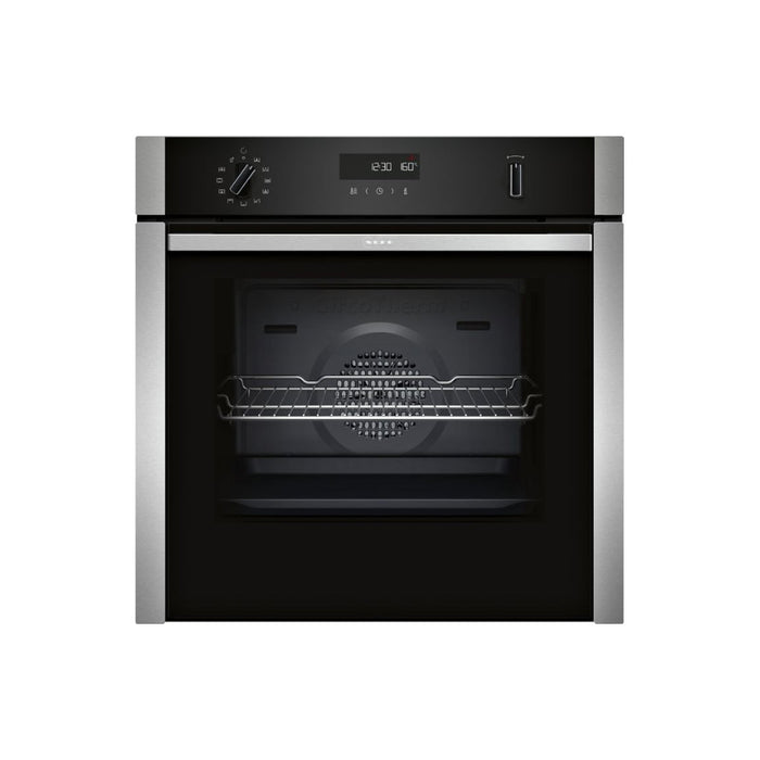Neff N50 B6ACH7AG7B Single Slide&Hide Pyrolytic Oven Image 8