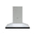 Neff N50 D64QFM1N0B Slim Pyramid Chimney Hood - St/Steel Image 1