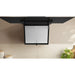 Neff N50 D85IFN1S0B 80cm Angled Chimney Hood - Black Glass Image 7