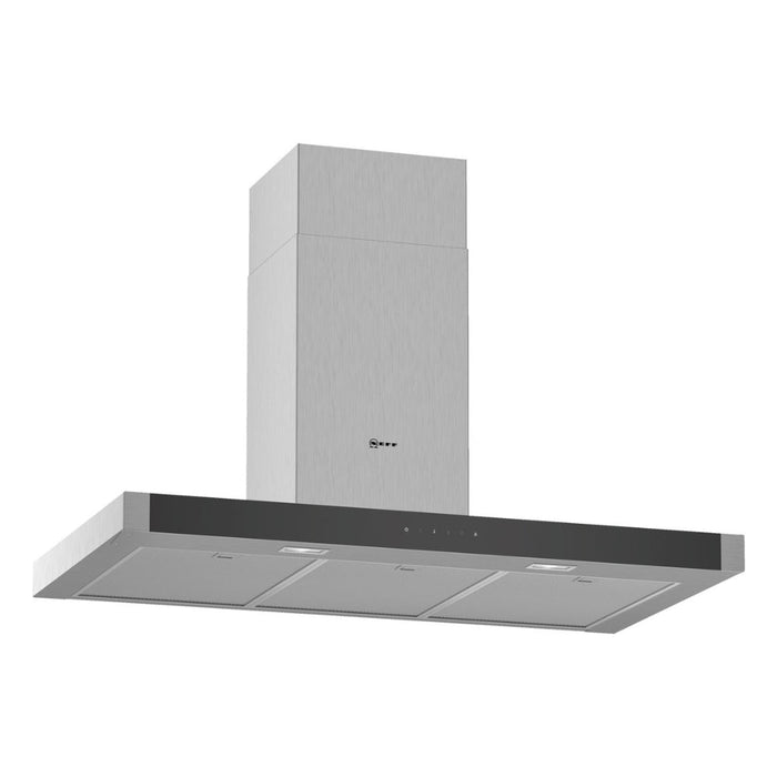 Neff N50 D94BHM1N0B Box Design Chimney Hood - St/Steel