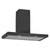 Neff N50 D94BHM1S5B 90cm T-Shape Box Chimney Hood - Black Image 1