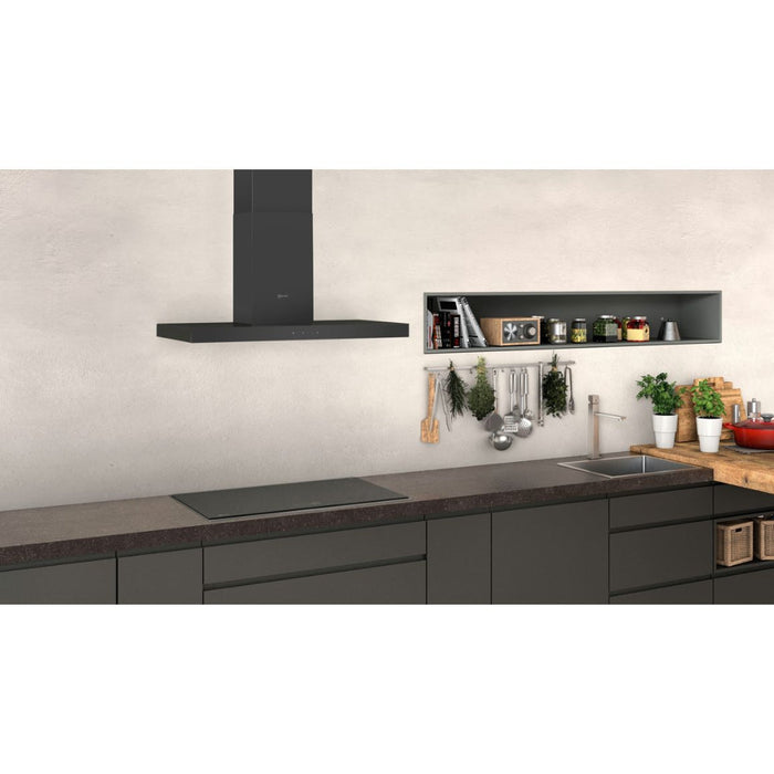 Neff N50 D94BHM1S5B 90cm T-Shape Box Chimney Hood - Black Image 5
