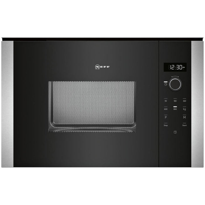 Neff N50 HLAWD23N0B B/I 800W Microwave Image 1