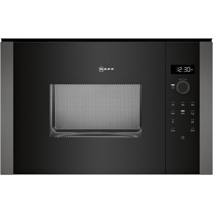 Neff N50 HLAWD23N0B B/I 800W Microwave Image 2