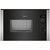 Neff N50 HLAWD53N0B 900W Microwave - Black w/Steel Trim Image 1