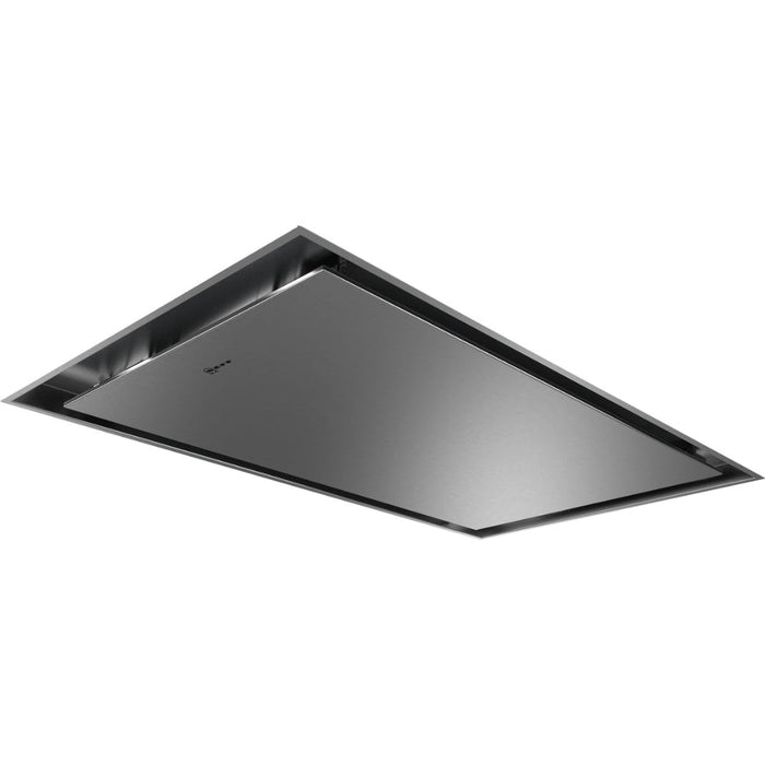 Neff N50 I95CAQ6N0B 90cm Ceiling Hood - St/Steel Image 1