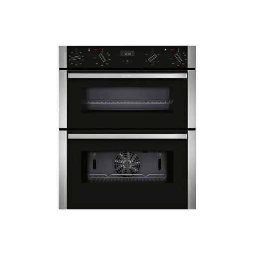 Neff N50 J1ACE2HN0B B/U Double Electric Oven - St/Steel Image 1