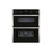 Neff N50 J1ACE2HN0B B/U Double Electric Oven - St/Steel Image 1