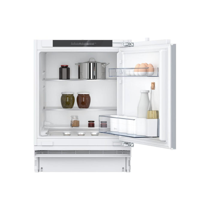Neff N50 KU1212FE0G B/I Under Counter Larder Fridge Image 1