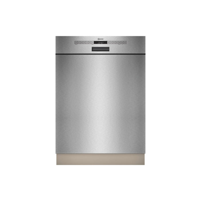 Neff N50 S145HTS01G S/I 13 Place Dishwasher - Brushed Steel Image 1