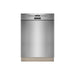 Neff N50 S145HTS01G S/I 13 Place Dishwasher - Brushed Steel Image 1