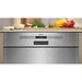 Neff N50 S145HTS01G S/I 13 Place Dishwasher - Brushed Steel Image 2