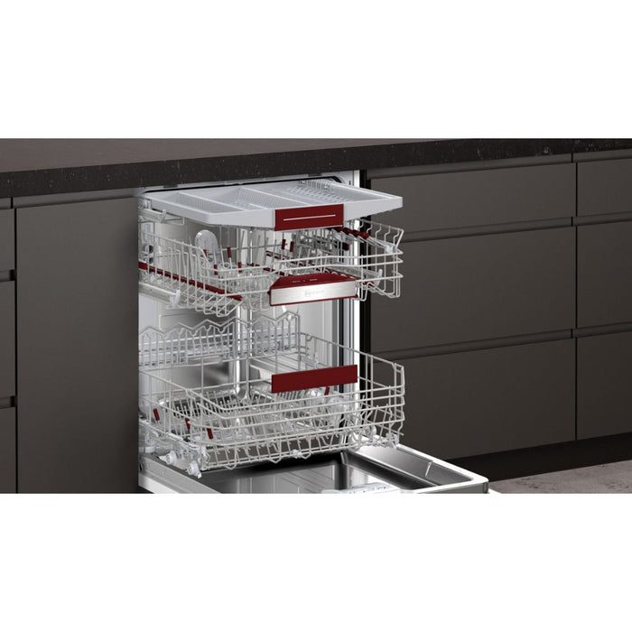Neff N50 S155ECX07G F/I 14 Place Dishwasher Image 3