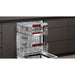 Neff N50 S155ECX07G F/I 14 Place Dishwasher Image 3