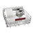 Neff N50 S155ECX07G F/I 14 Place Dishwasher Image 4