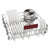 Neff N50 S155HVX00G F/I 14 Place Dishwasher Image 5
