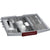 Neff N50 S155HVX00G F/I 14 Place Dishwasher Image 6