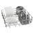 Neff N50 S175HTX06G F/I 13 Place Dishwasher Image 3