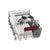 Neff N50 S875HKX21G F/I 10 Place Slim Dishwasher Image 4