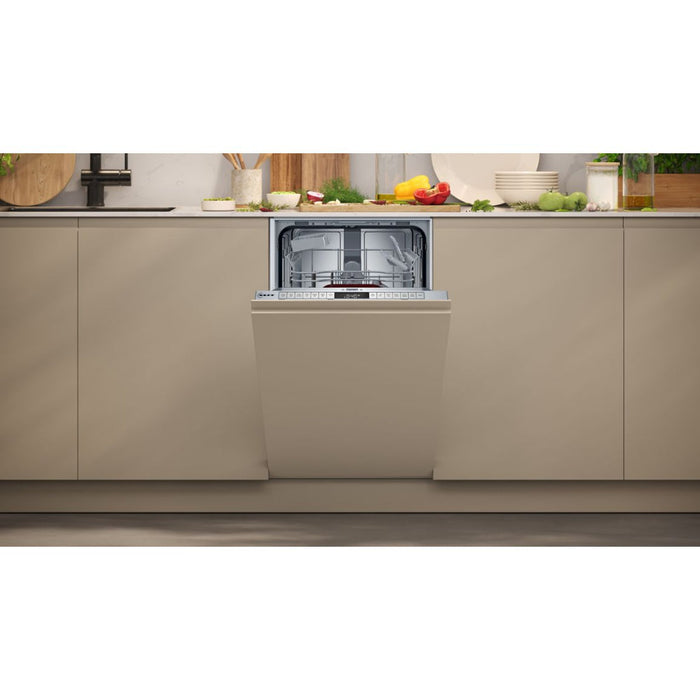 Neff N50 S875HKX21G F/I 10 Place Slim Dishwasher Image 8