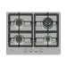 Neff N50 T26GKH8N0 60cm Gas Hob - St/Steel Image 1