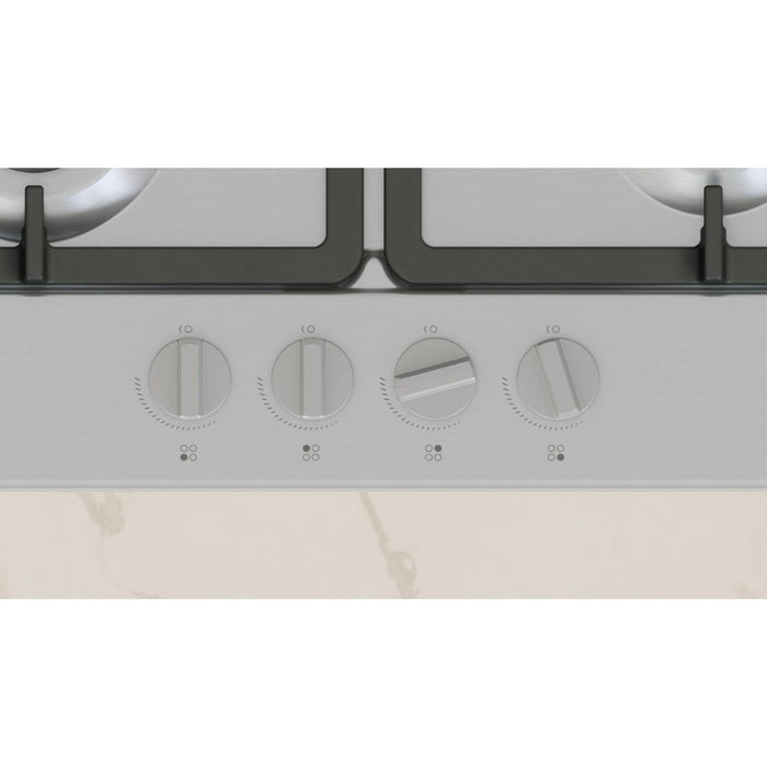 Neff N50 T26GKH8N0 60cm Gas Hob - St/Steel Image 2