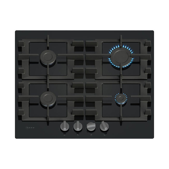 Neff N50 T26NKP4S0 60cm Gas Hob - Black Image 1