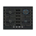 Neff N50 T26NKP4S0 60cm Gas Hob - Black Image 1