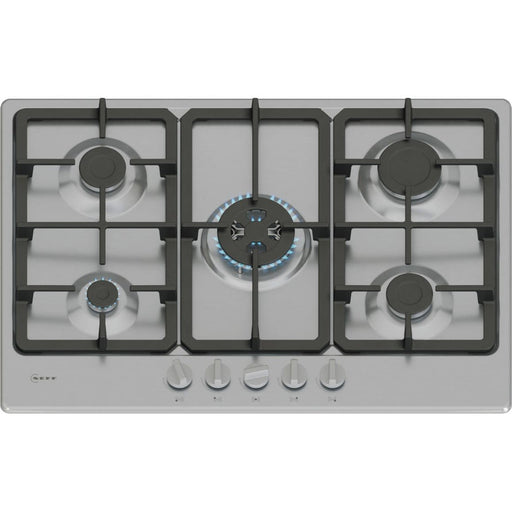 Neff N50 T27GKQ8N0 75cm Gas Hob - St/Steel Image 1