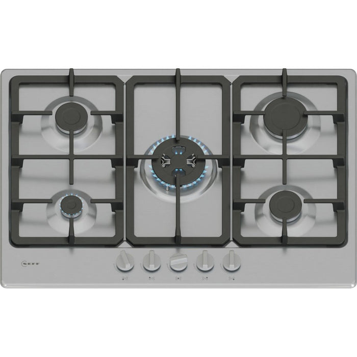 Neff N50 T27GKQ8N0 75cm Gas Hob - St/Steel Image 1