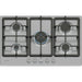 Neff N50 T27GKQ8N0 75cm Gas Hob - St/Steel Image 1