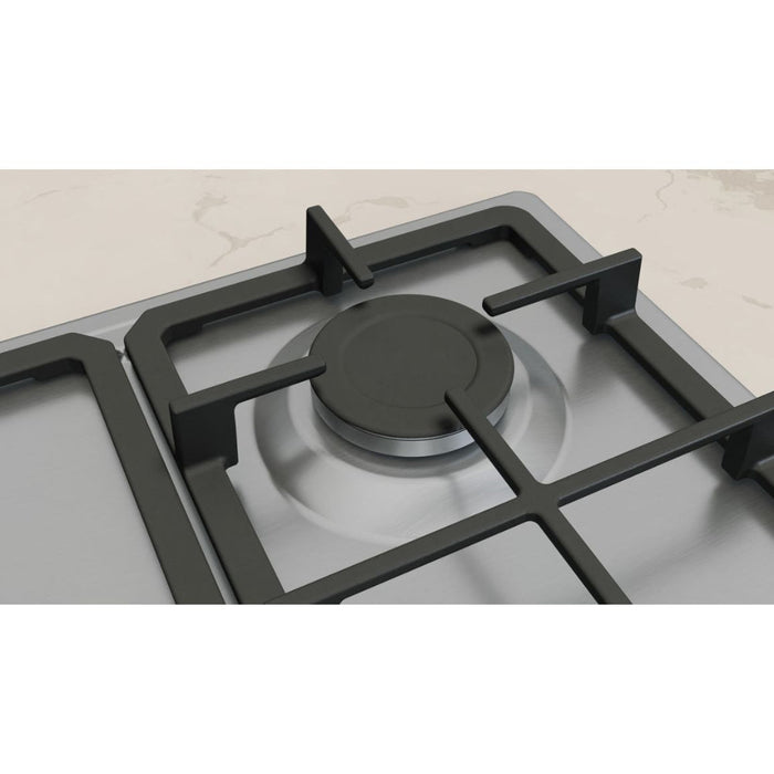 Neff N50 T27GKQ8N0 75cm Gas Hob - St/Steel Image 4
