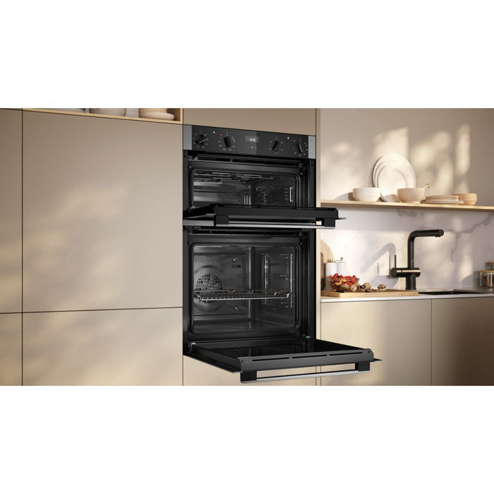 Neff N50 U1ACE2AG3B Double Electric Oven Image 12