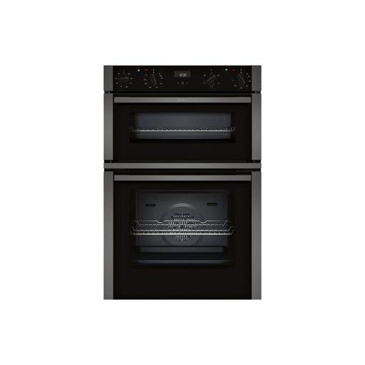 Neff N50 U1ACE2AG3B Double Electric Oven Image 1