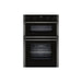 Neff N50 U1ACE2AG3B Double Electric Oven Image 1