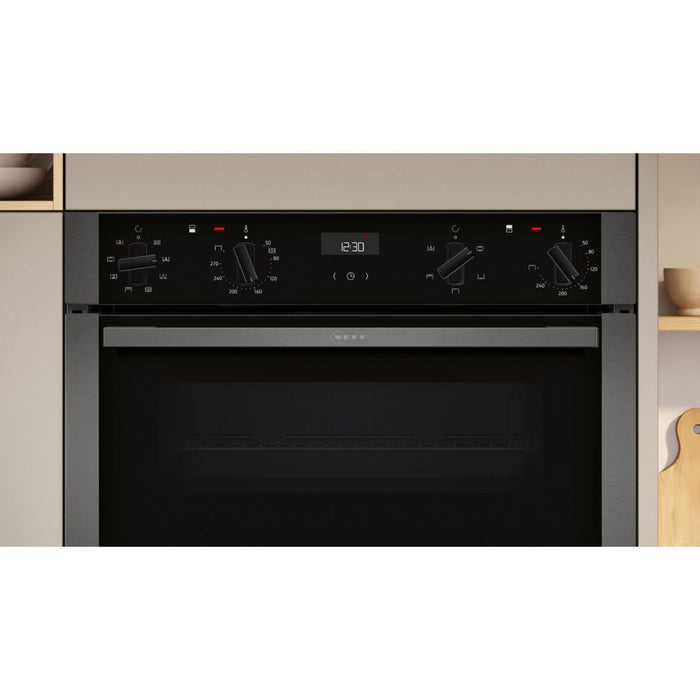 Neff N50 U1ACE2AG3B Double Electric Oven Image 2