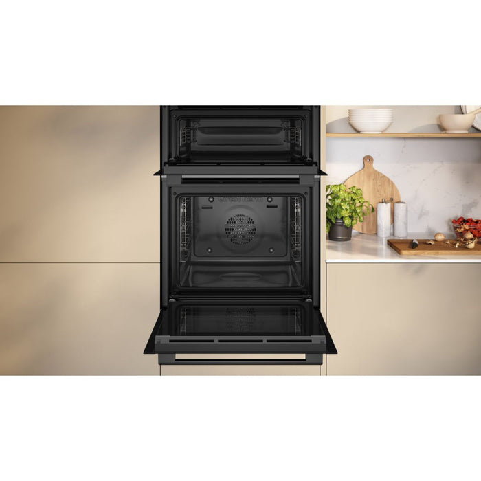 Neff N50 U1ACE2AG3B Double Electric Oven Image 3