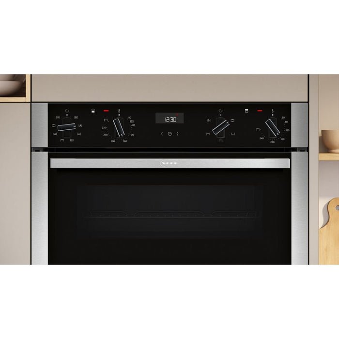 Neff N50 U1ACE2AG3B Double Electric Oven Image 9