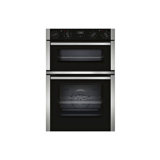 Neff N50 U1ACE5HN0B Double Electric Oven - St/Steel Image 1