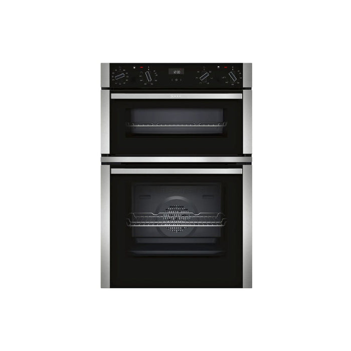 Neff N50 U1ACE5HN0B Double Electric Oven - St/Steel Image 1
