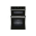 Neff N50 U1ACE5HN0B Double Electric Oven - St/Steel Image 1