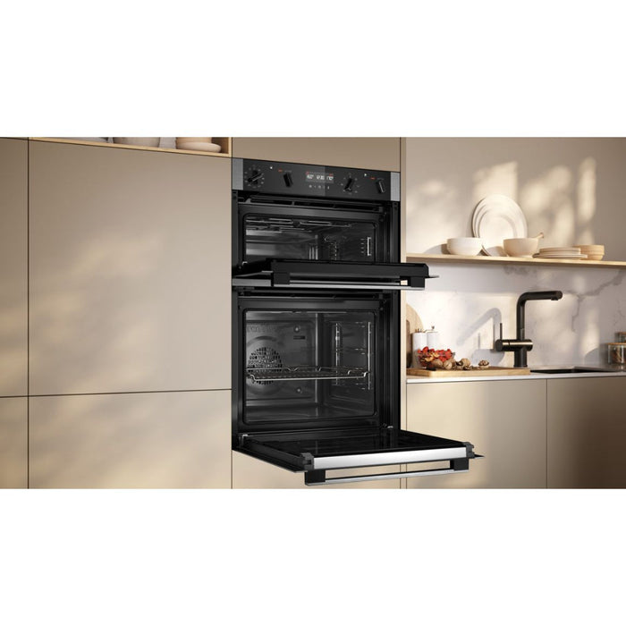 Neff N50 U2ACH7AG7B Double Pyrolytic Oven Image 12