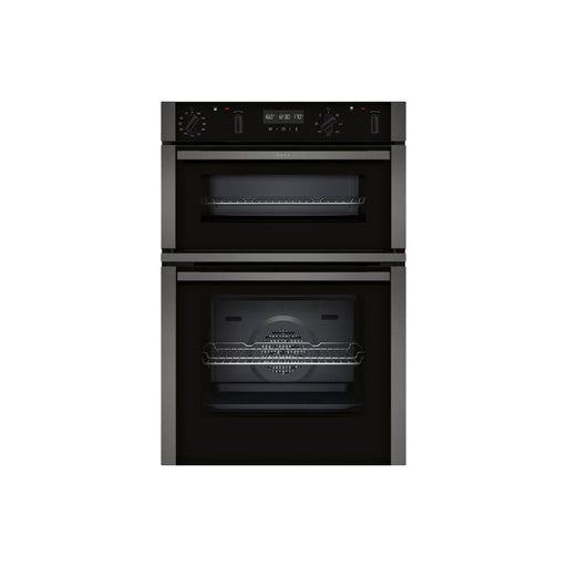 Neff N50 U2ACH7AG7B Double Pyrolytic Oven Image 1
