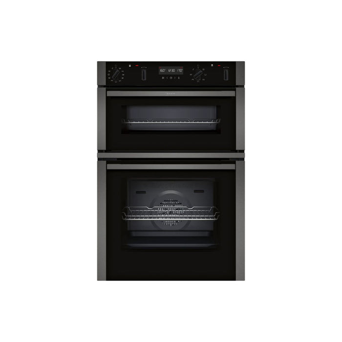 Neff N50 U2ACH7AG7B Double Pyrolytic Oven Image 1