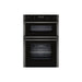 Neff N50 U2ACH7AG7B Double Pyrolytic Oven Image 1